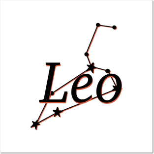 Leo Constellation Posters and Art